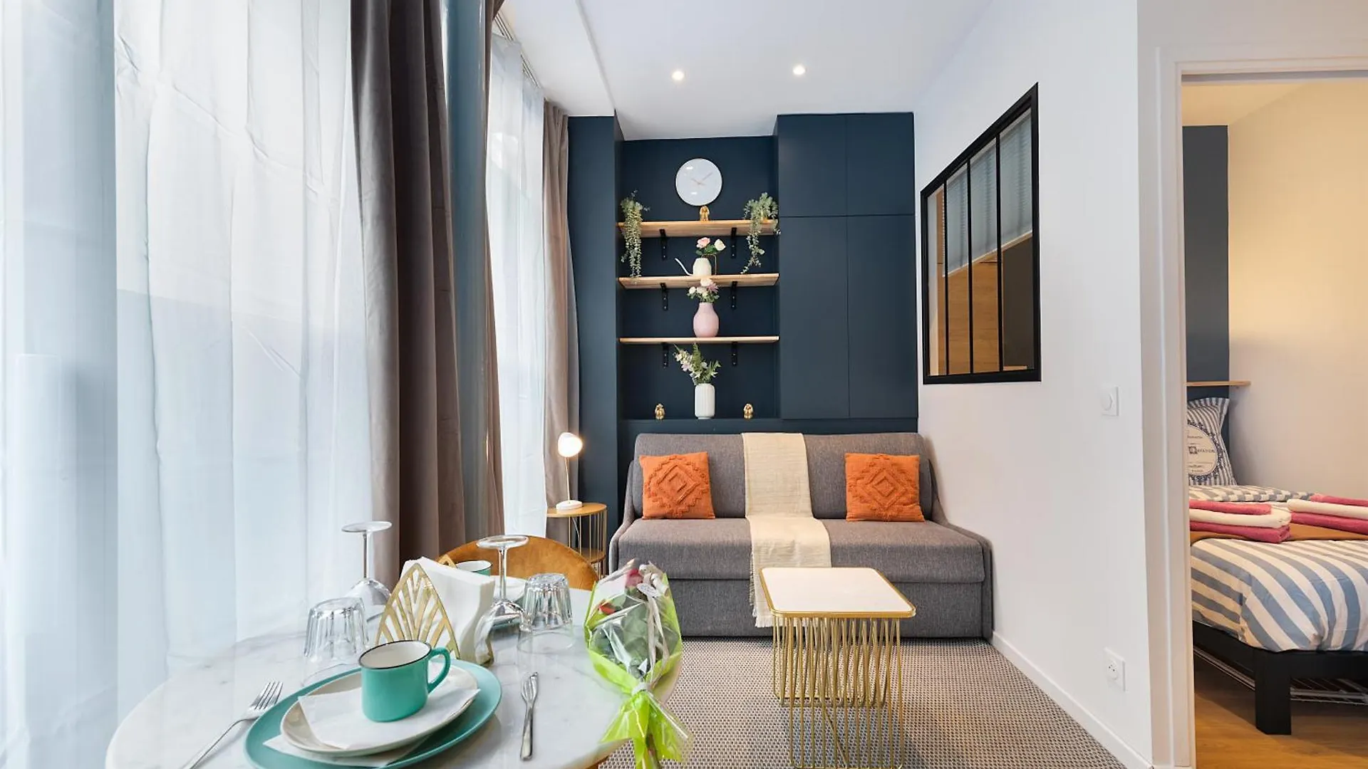 Guestrust - Champeret Porte Maillot - Ternes Parijs Appartement